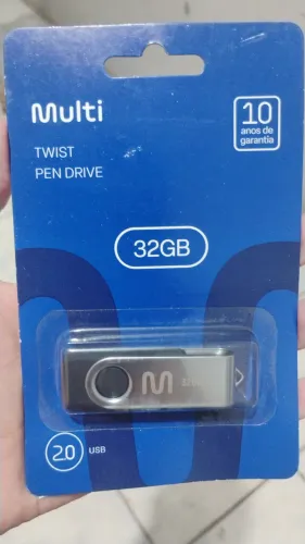 PEN DRIVE 32GB DISPONÍVEL 