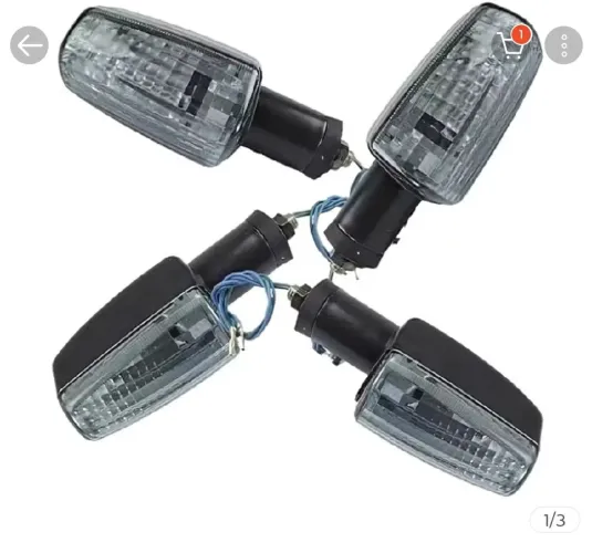 Piscas completo Honda CG CB CBX e XRE 