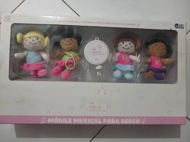 Móbile Musical para Berço