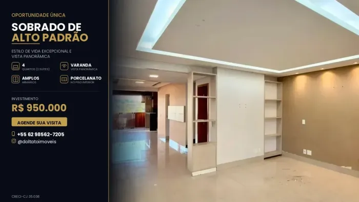 Apresentamos a você uma oportunidade única no Condomínio Alto da Boa Vista.