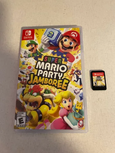 Super Mario Party Jamboree 