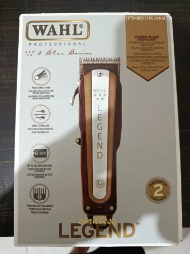 Máquina de corte profissional Wahl legend cordless motor 6000c (NOVO)