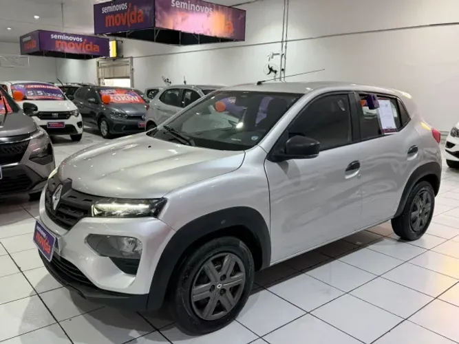 Renault Kwid Zen 1.0 Flex 12V 5P Mec. 2025