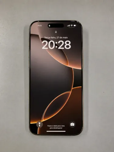 iPhone 16 Pro Max 256GB Titânio-deserto 