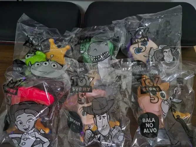 Coleção Completa Toy Story 5 Burguer King 2026