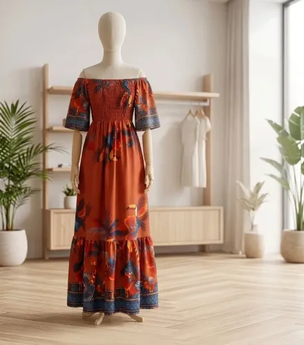 Vestido longo