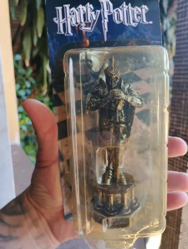 Peças de xadrez Harry Potter deagostini 