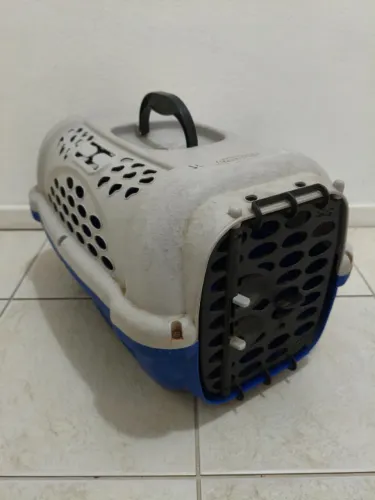 Caixa Pet Casinha e Mala  para Cachorro e  Gatos   M  top de linha   para Animais Diversos