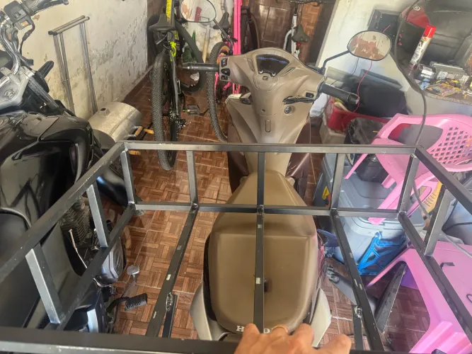 Vendo ou troco caixa removível para entrega!