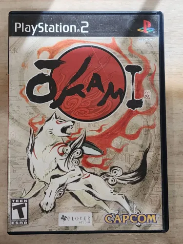 Jogo original de play 2 OKAMI