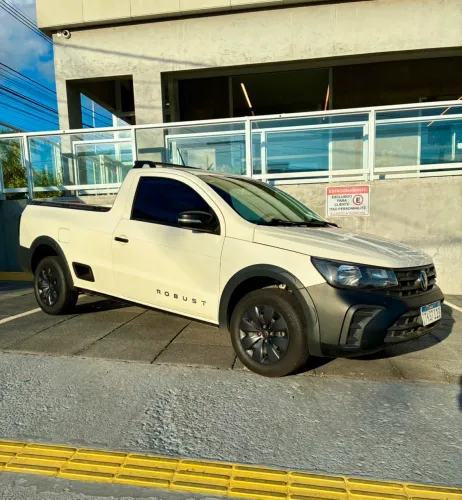 Volkswagen Saveiro Robust 1.6 Total Flex 16V 2025