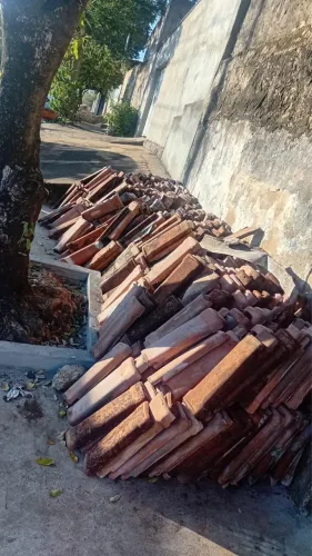 Telha doação grátis na rua setor São José