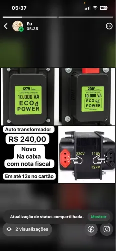 Auto transformador