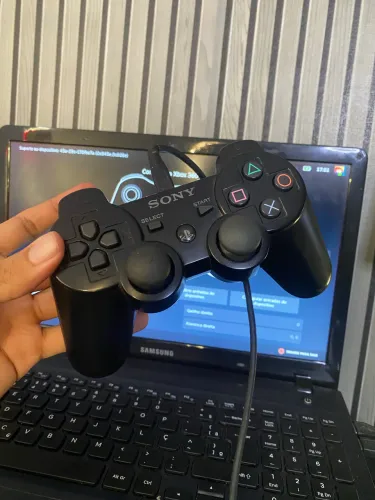 Controle de ps3 ORIGINAL (leia a descrição) com cabo original