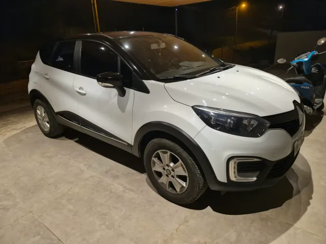 Renault Captur Life 1.6 16V Flex 5P Aut. 2019