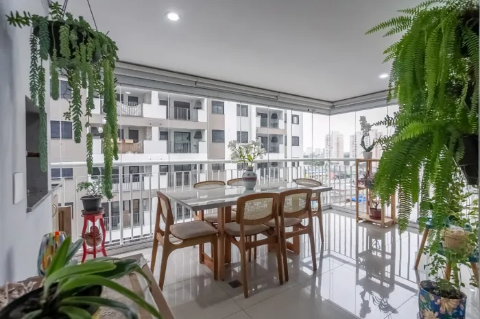 Apartamento para venda em Santo Amaro com 2 quartos, 65m²