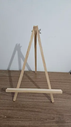 Mini cavalete para pintura e desenho 