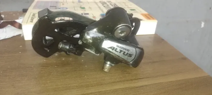 cambio traseiro shimano