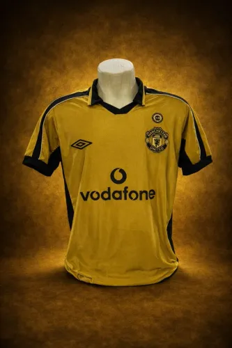 Camisa Manchester United 2002