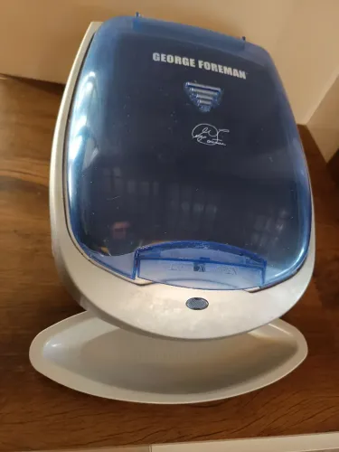 George Foreman grill e sanduicheira