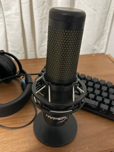 Microfone Quadcast Hyper X
