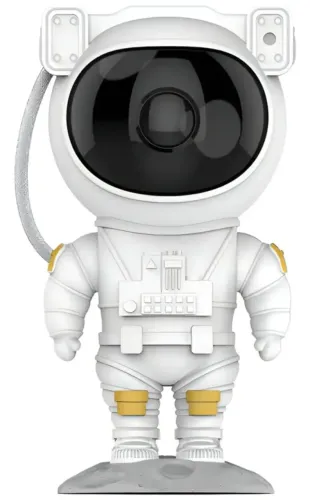 Projetor em EXCELENTE estado, projeta estrelas e galáxia. Cor branco.
