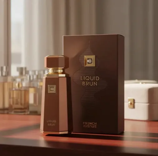 Perfume Liquid Brun
