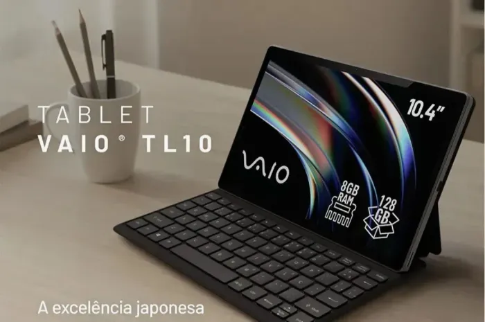Vendo tablet vaio tl10, novo e perfeito 