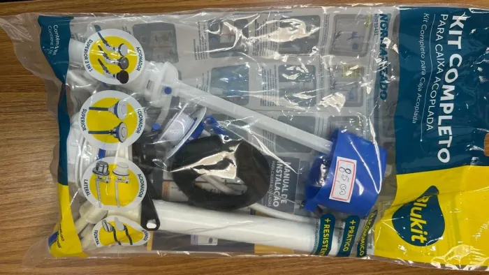 Kit para caixa acoplada