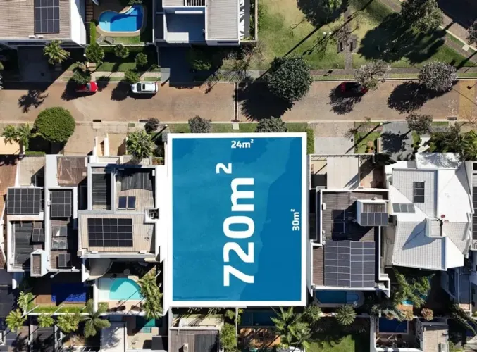 Terreno à venda em Maringá, Jardim Novo Horizonte, com 720 m², Villagio Bourbon