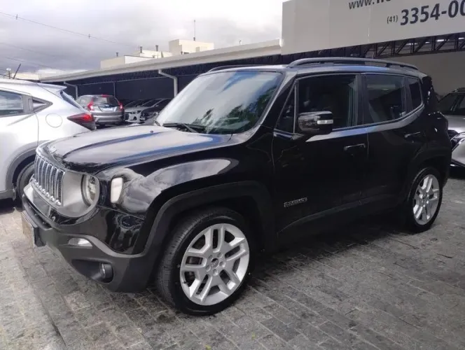 Jeep Renegade Limited 1.8 4X2 Flex 16V Aut. 2021