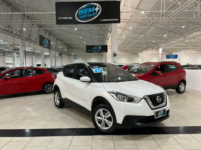 Nissan Kicks S 1.6 16V Flexstar 5P Mec. 2020