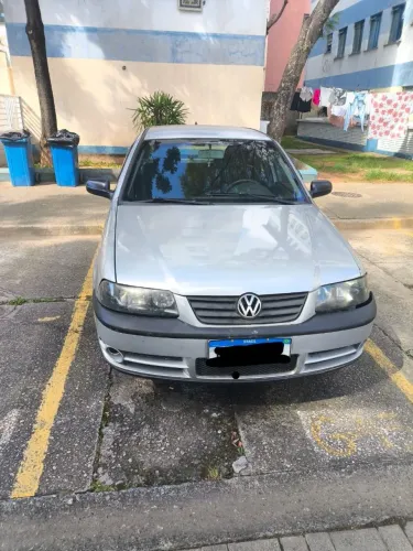 Volkswagen Gol Geração III Plus 1.0 MI 16V Gasolina Mec. 2P 2001