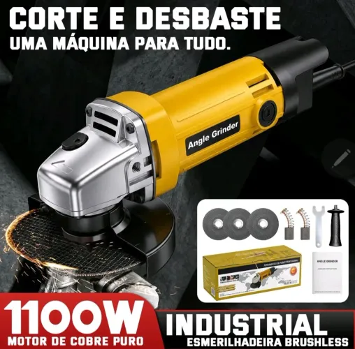 Esmerilhadeira nova