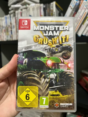 Monster Jam Crush It! Nintendo Switch