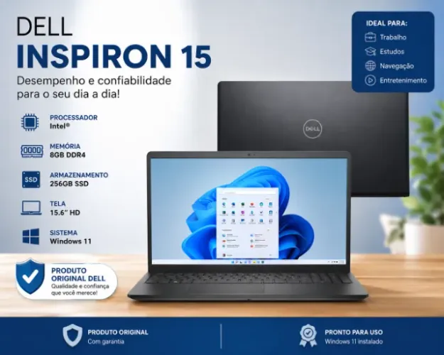 notebook dell inspiration 15