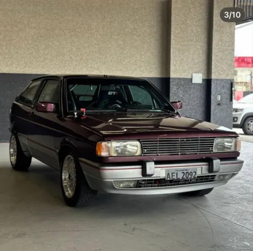 Volkswagen Gol Geração I GTI 2.0 8V 120cv Gasolina Mec. 2P 1994