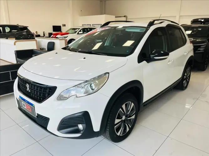 Peugeot 2008 Allure 1.6 Flex 16V 5P Aut. 2022