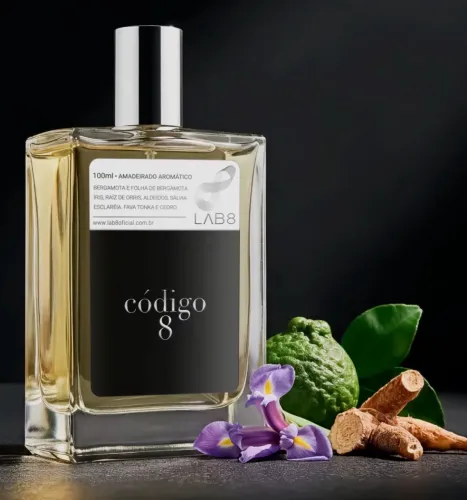 Perfume - Código 8 Lab8 100ml