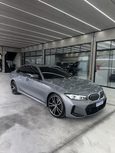 BMW 320I A 2.0 TB M Sport Activeflex 16V 4P 2024