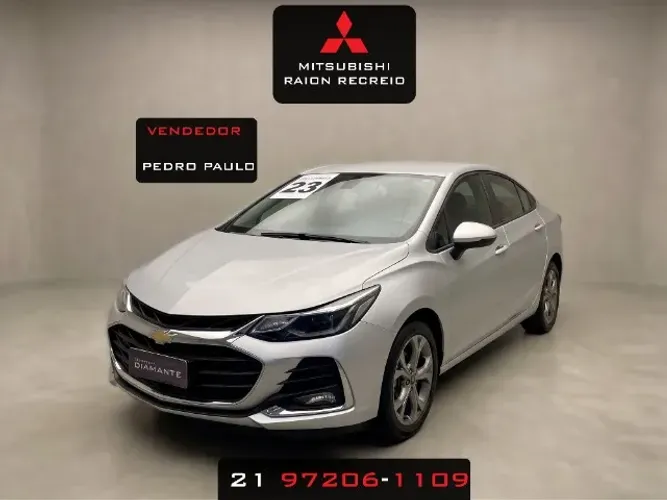 Chevrolet Cruze LTZ 1.4 16V Turbo Flex 4P Aut. 2023