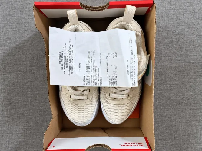 TÊNIS NIKE AIR MAX 1 EASYON (PS) ? INFANTIL UNISSEX