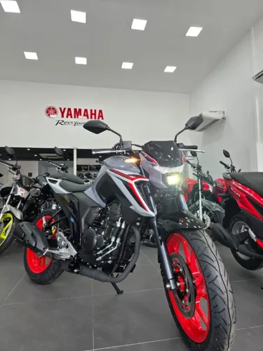 SOMENTE HOJE FZ25 250 Fazer Connected 2026 - LUCAS 