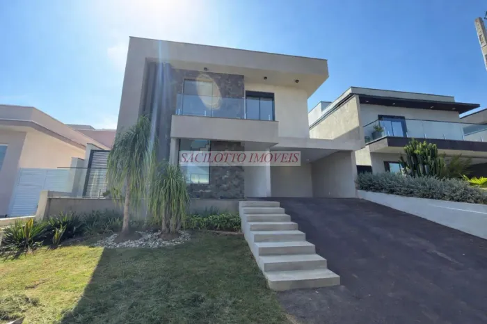 Casa em Condomínio para Venda em Indaiatuba, Jardim Reserva Bom Viver de Indaiatuba, 4 dor