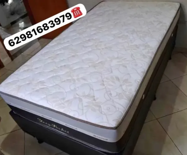 Cama box solteiro