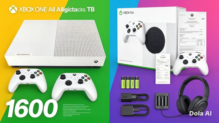 Vendo Xbox one s mídia digital 1TB  