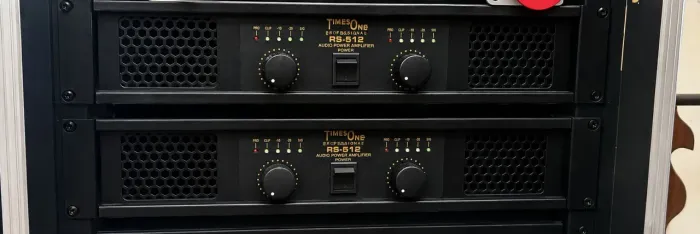 Anplificador time One Rs 512