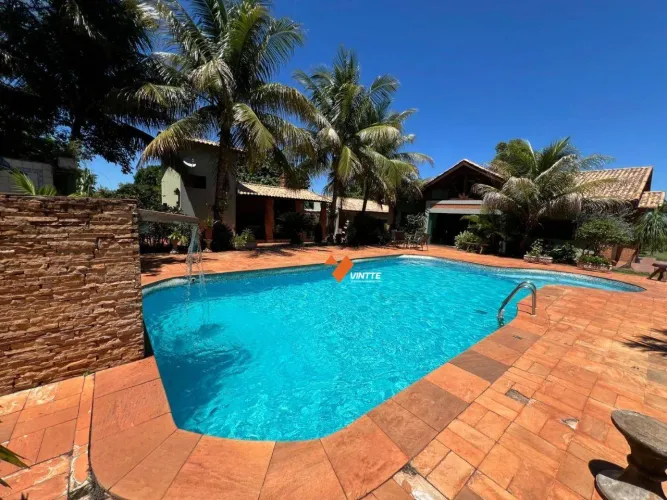Chácara com 3 dormitórios à venda, 5 m² por R$ 1.200.000,00 - Alvares Machado - Álvares Ma