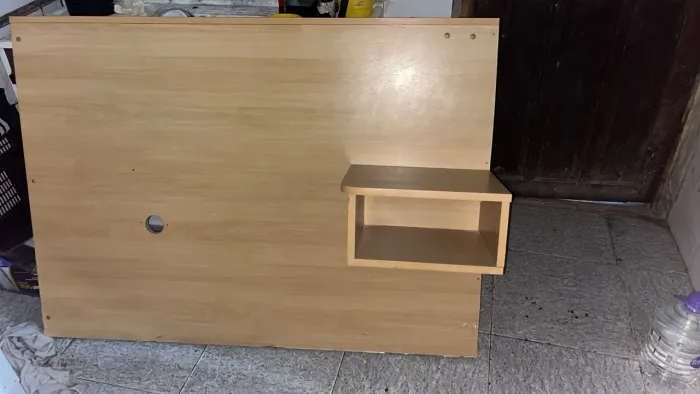 Painel de televisão usado em estadi de novo usou 2 meses