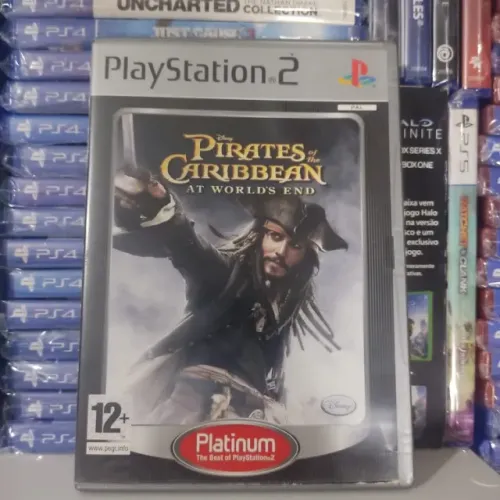Disney Pirates of the Caribbean: At World?s End - PAL - PS2